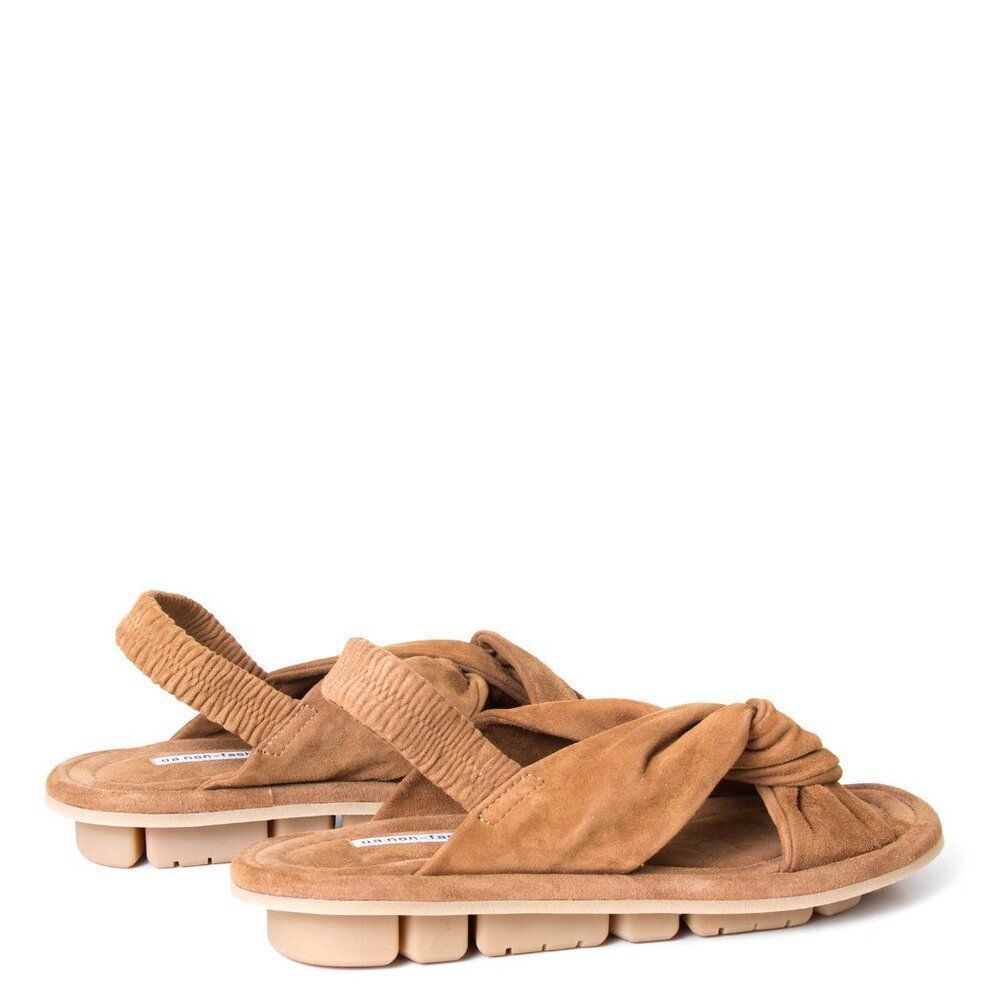 OA Nonfashion | Leather Suede Sandal | 8.5/39 - Picture 4 of 6